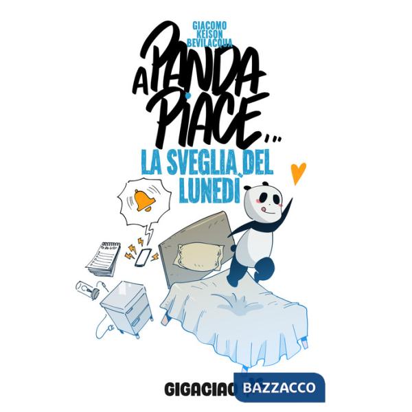 A Panda piace... la sveglia del lunedì