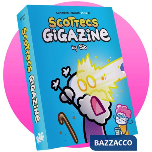 Scottecs Gigazine. Cofanetto 6. Vol. 21-24