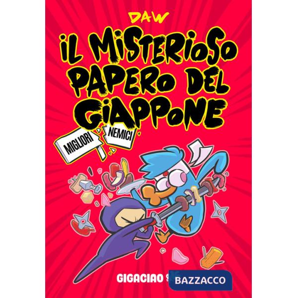 Misterioso papero del Giappone. Migliori nemici (Il)