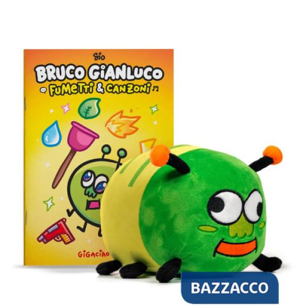 Bruco Gianluco. Fumetti e canzoni