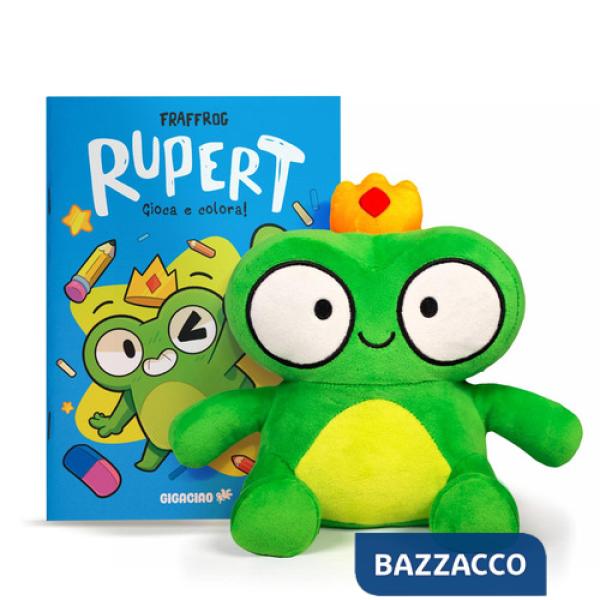 Rupert. Gioca e colora! Con Giocattolo morbido