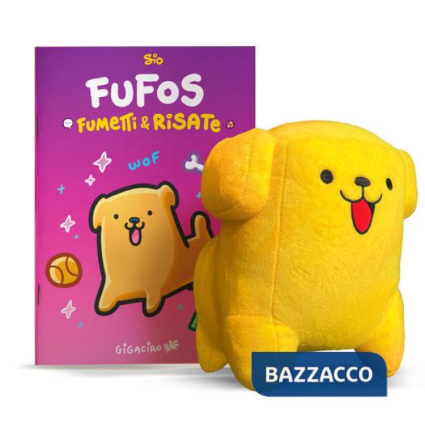 Fufos. Fumetti e risate. Con Giocattolo morbido