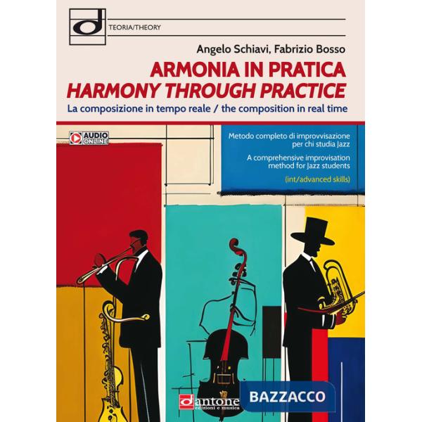 Armonia in pratica-Harmony through practice. Ediz. multilingue. Con audio online