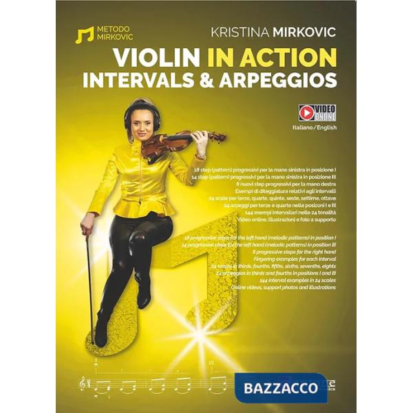 Violin in action. Intervals and arpeggios. Ediz. italiana e inglese. Con espansione online