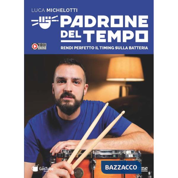 Padrone del tempo. Rendi perfetto il timing sulla batteria. Con video e audio online