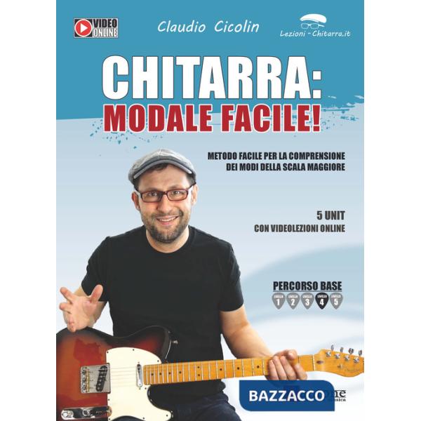 Chitarra: modale facile. Metodo. Con Video