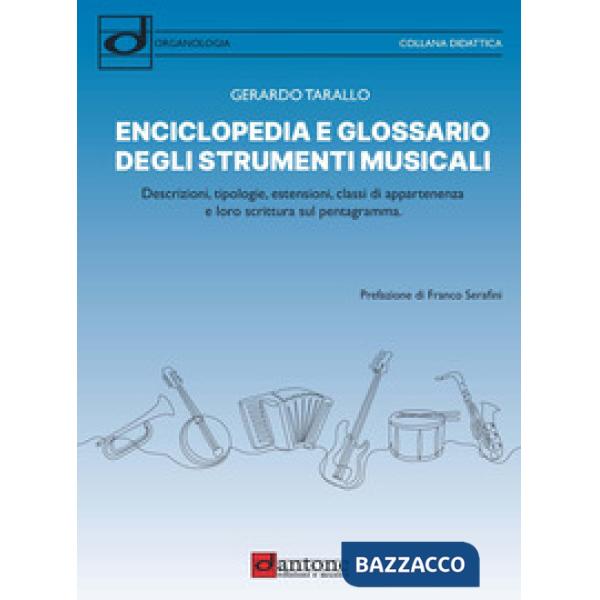 Enciclopedia e glossario degli strumenti musicali