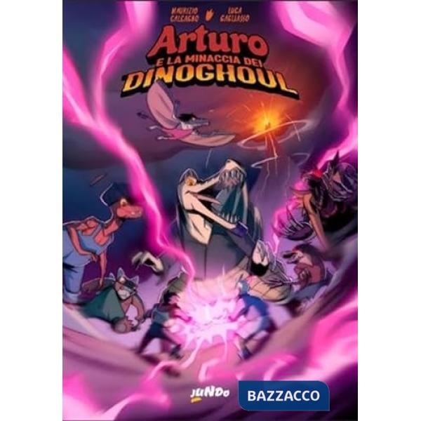 Arturo e la minaccia dei Dinoghoul