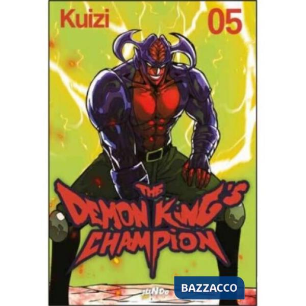 Demon king's champion (The). Vol. 5