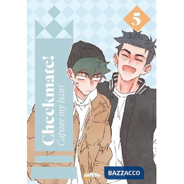 Checkmate. Capture my heart!. Vol. 5