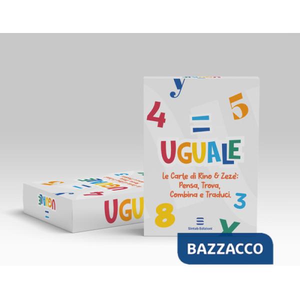 Uguale. Le carte di Rino & Zezè: pensa, trova, combina e traduci. Nuova ediz. Con carte da gioco