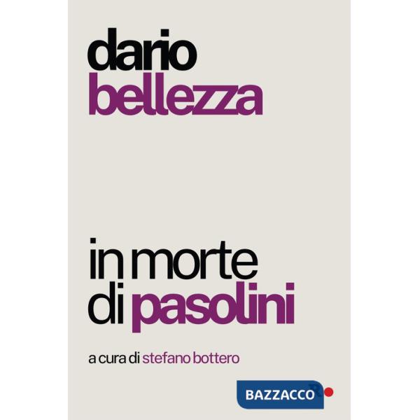 In morte di Pasolini