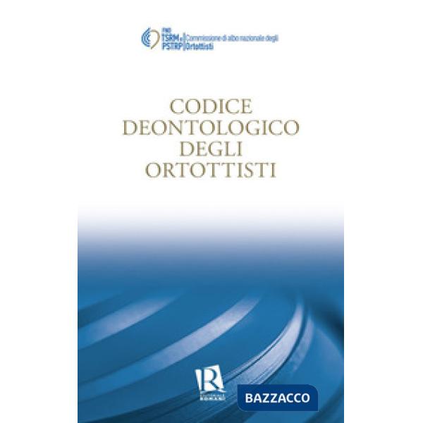 Codice deontologico degli ortottisti