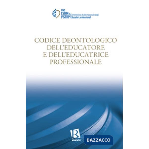 Codice deontologico dell'educatore e dell'educatrice professionale