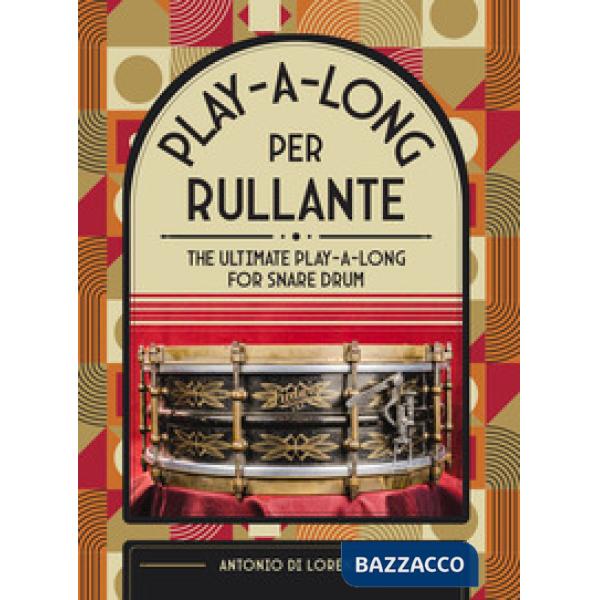 Play-a-long per rullante-The ultimate play-a-long for snare drum