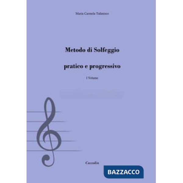 Metodo di solfeggio pratico e progressivo