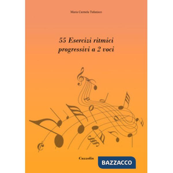55 esercizi ritmici progressivi a 2 voci