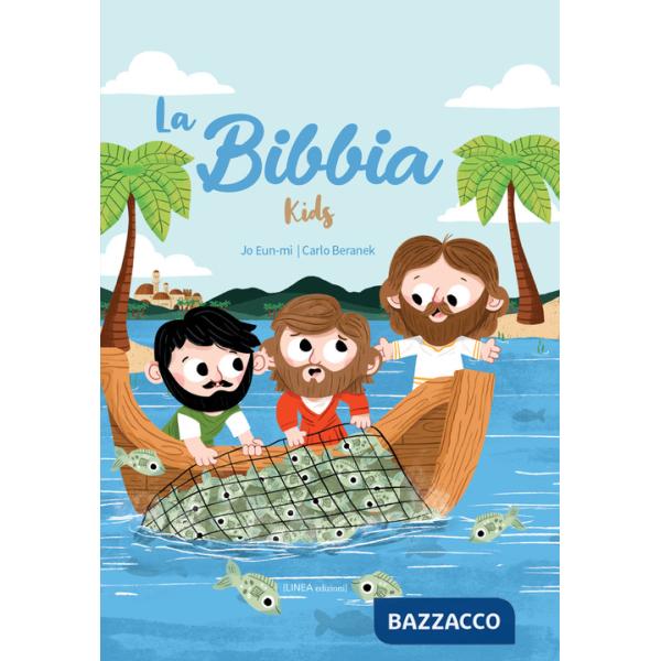 Bibbia kids. Bambini e ragazzi. Ediz. a colori (La)