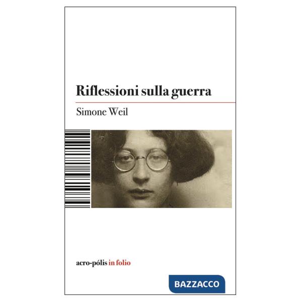 Riflessioni sulla guerra
