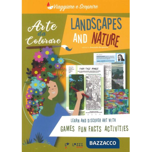 Landscapes and nature. Arte da colorare