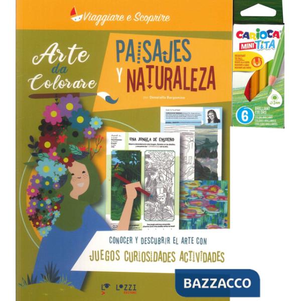 Paisajes y naturaleza. Arte da colorare