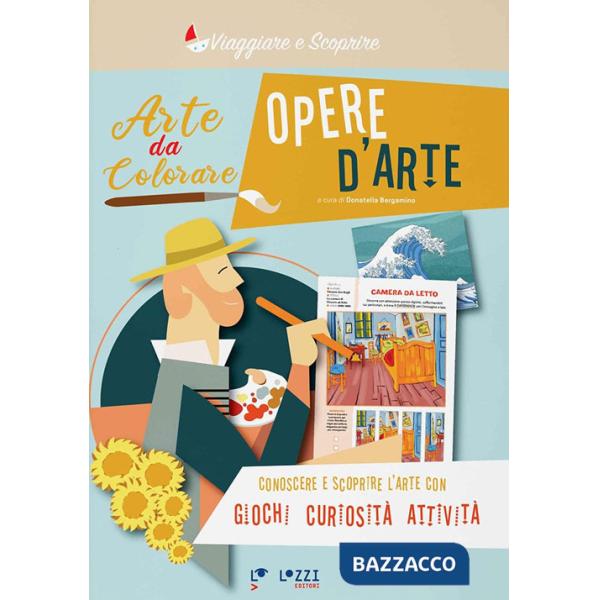 Opere d'arte. Arte da colorare