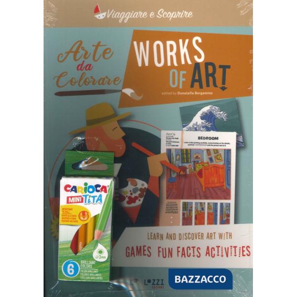 Works of art. Arte da colorare