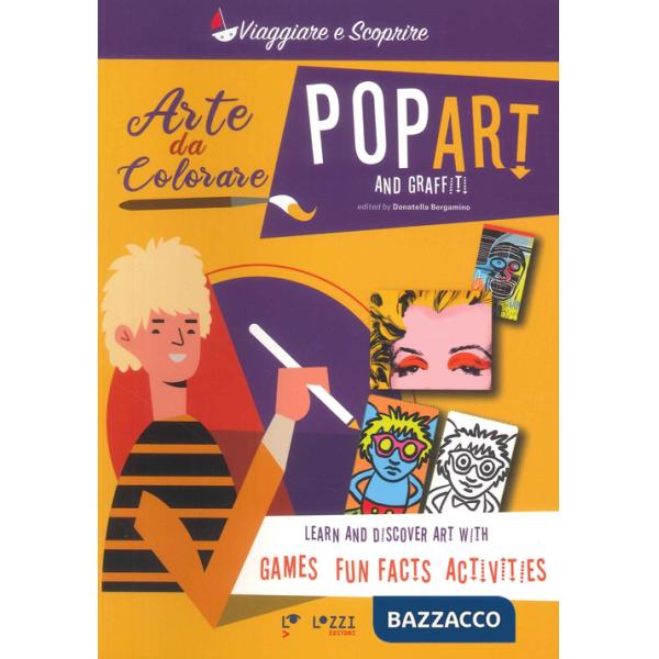 Pop art and graffiti. Arte da colorare