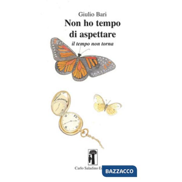 Non ho tempo di aspettare. Il tempo non torna