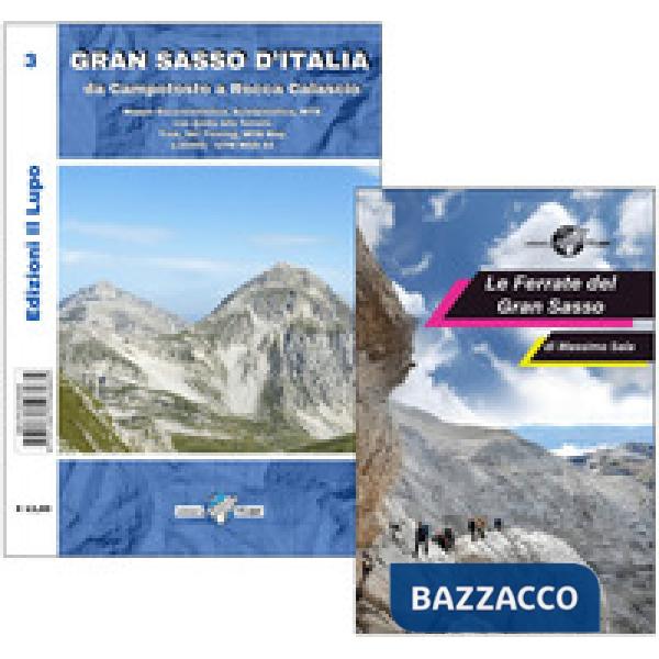 Gran Sasso d'Italia con guida alle ferrate. Da Campotosto a Rocca Calascio
