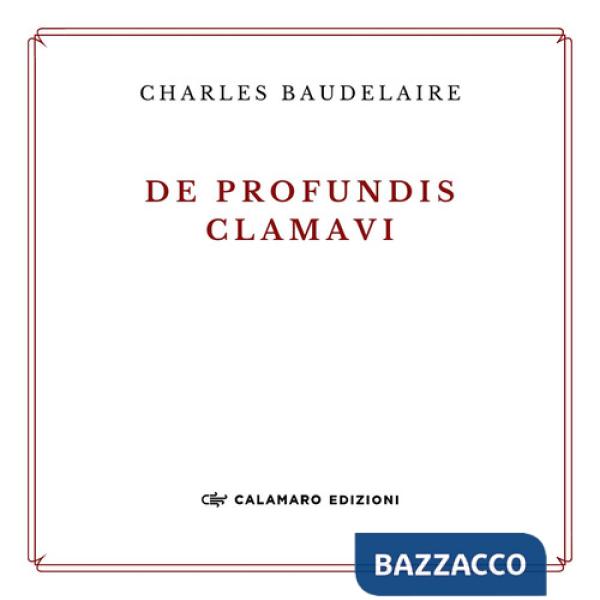De profundis clamavi. Ediz. ampliata