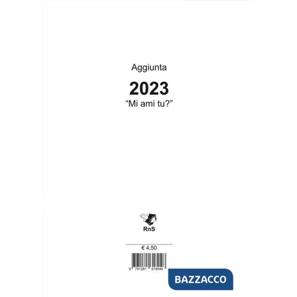 Aggiunta canti «Mi ami tu?» 2023
