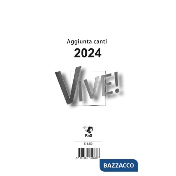 Vive! Aggiunta canti 2024