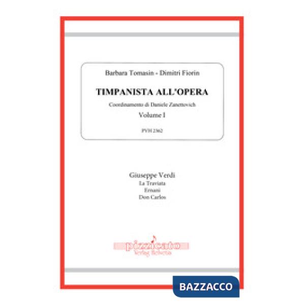 Timpanista all'Opera