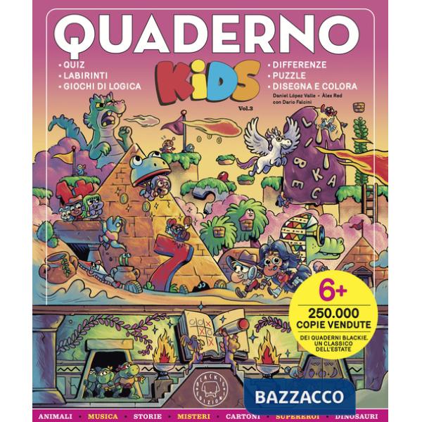 Quaderno kids. Vol. 3