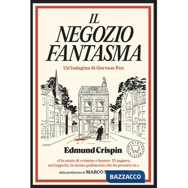Negozio fantasma. Le indagini di Gervase Fen (Il)