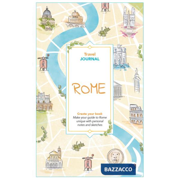Rome. Travel journal. Create your book
