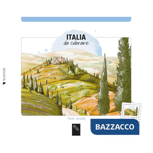 Italia da colorare. Coloring book. Ediz. bilingue. Vol. 2