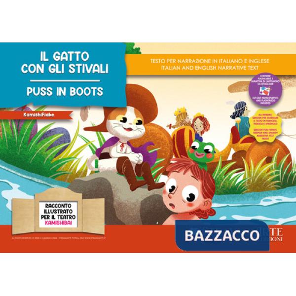 Gatto con gli stivali. Storia Kamishibai Bilingue. Puss in boots. Ediz. bilingue (Il)