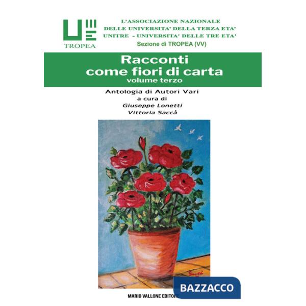 Racconti come fiori di carta