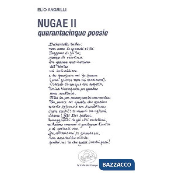 Nugae II. Quarantacinque poesie
