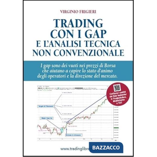Trading con i GAP e l'analisi tecnica non convenzionale. I GAP sono dei vuoti nei prezzi di Borsa che aiutano a capire lo stato 