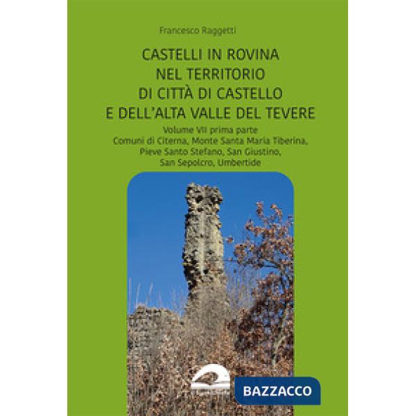 Perduti nel tempo. Castelli in rovina nel territorio di Città di Castello e dell'Alta Valle del Tevere. Comuni di Citerna, Monte