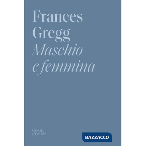 Maschio e femmina