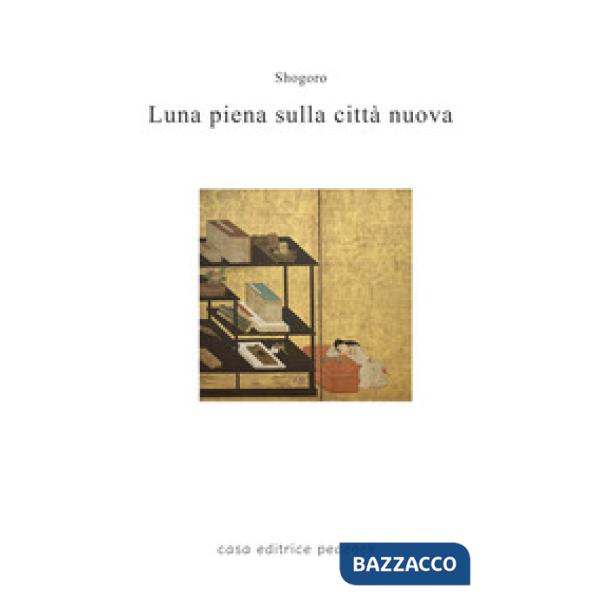 Luna piena sulla città nuova