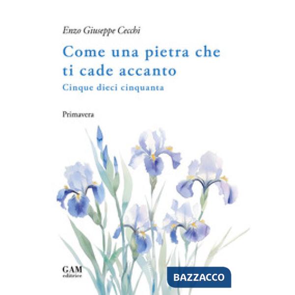 Come una pietra che ti cade accanto. Cinque dieci cinquanta. Primavera