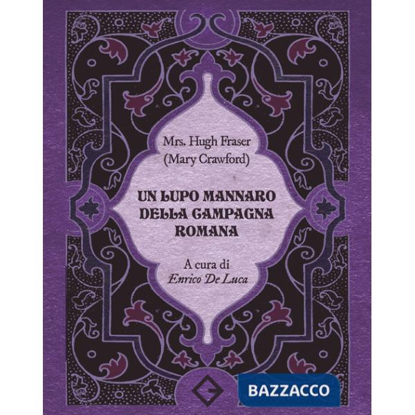 Lupo mannaro della campagna romana (Un)