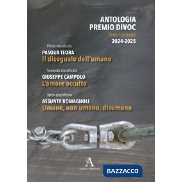 Antologia Premio Divoc. Terza Edizione 2024-2025