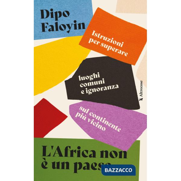 Africa non è un paese. Istruzioni per superare luoghi comuni e ignoranza sul continente più vicino (L')