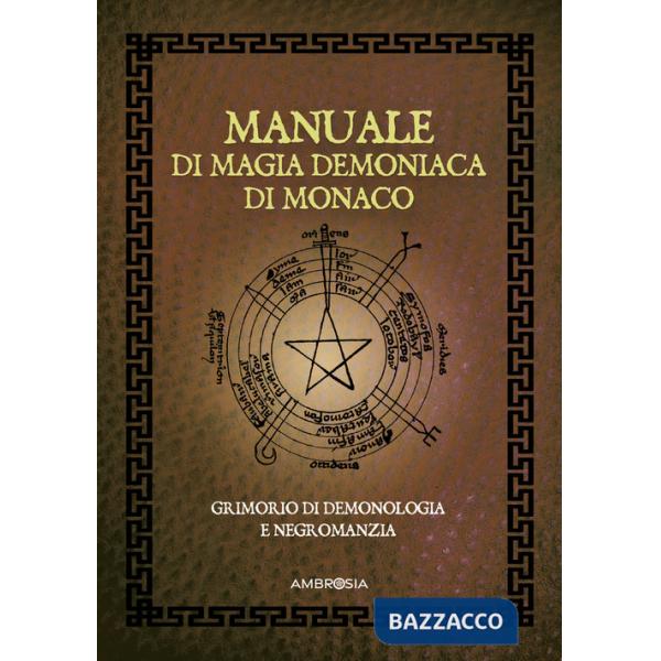 Manuale di magia demoniaca di Monaco